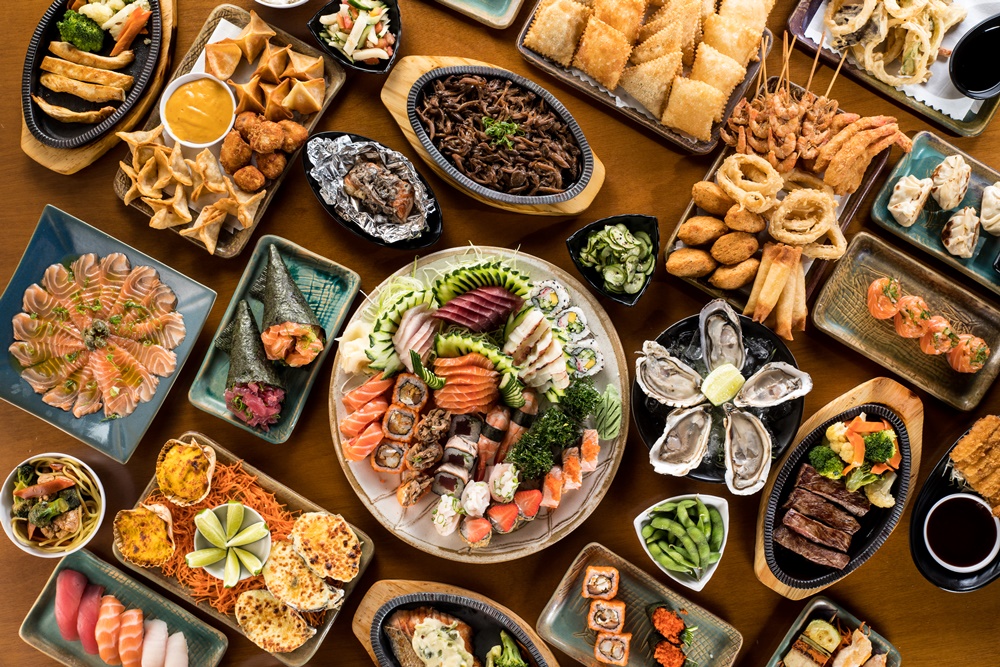 tipos de sushi