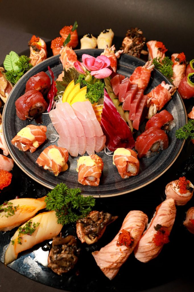 tipos de sushi