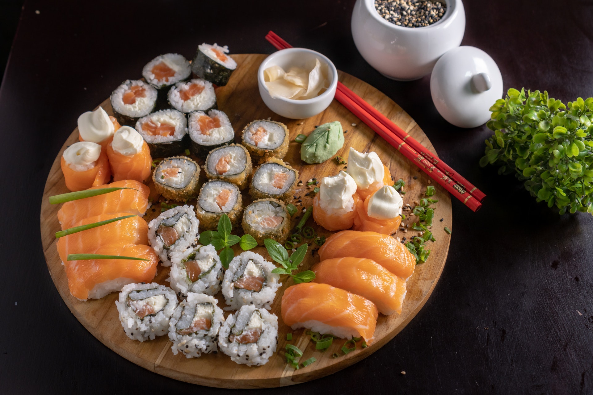 como pedir em restaurante japonês