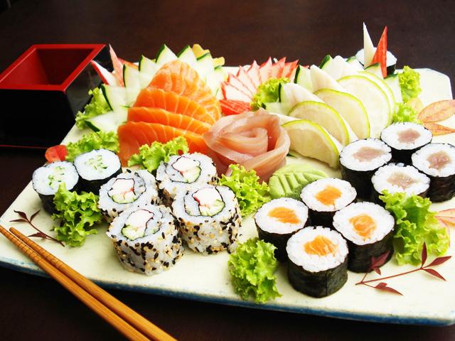 comida japonesa tradicional