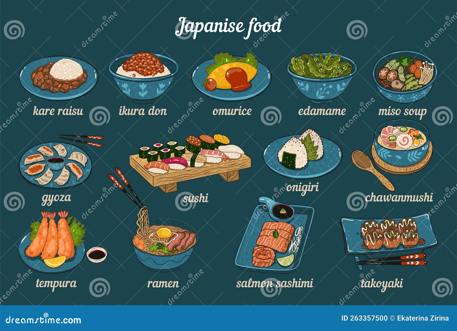 pratos japoneses quentes