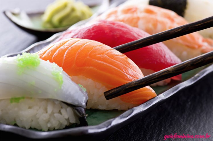 pratos japoneses populares
