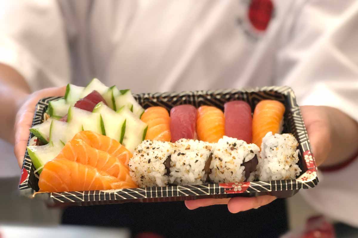 comida japonesa tradicional
