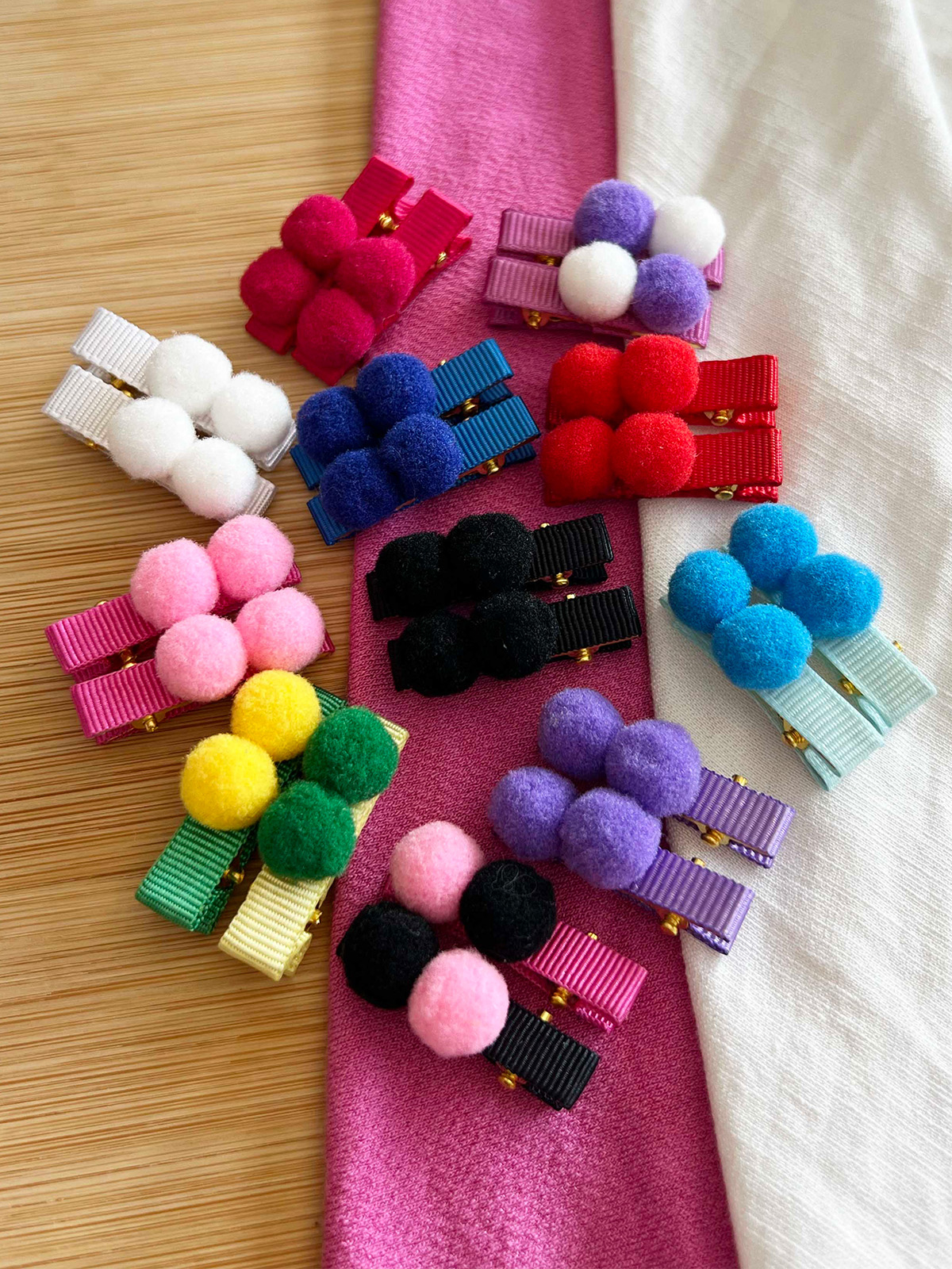 grampos de cabelo