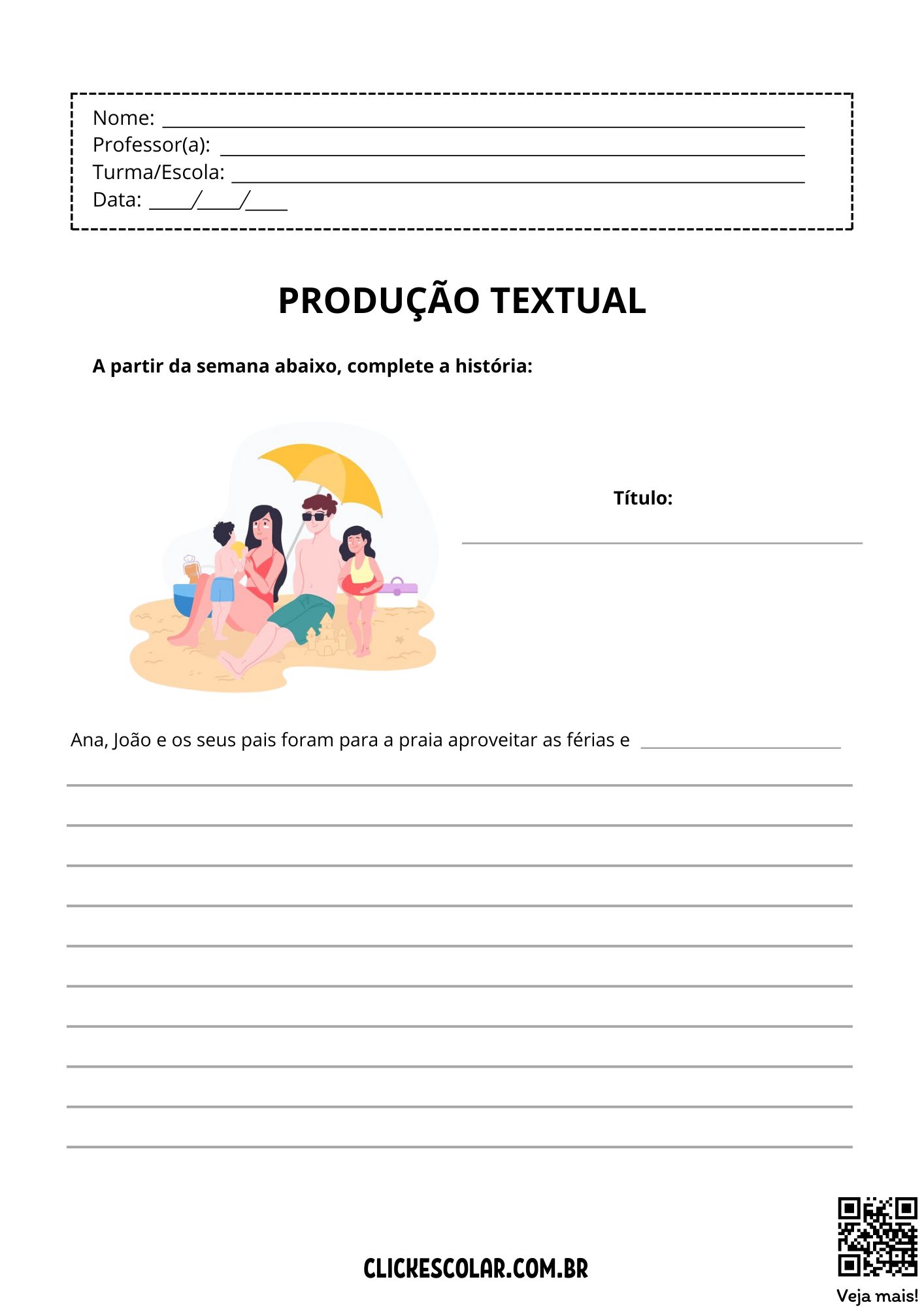 textos para 2 ano fundamental