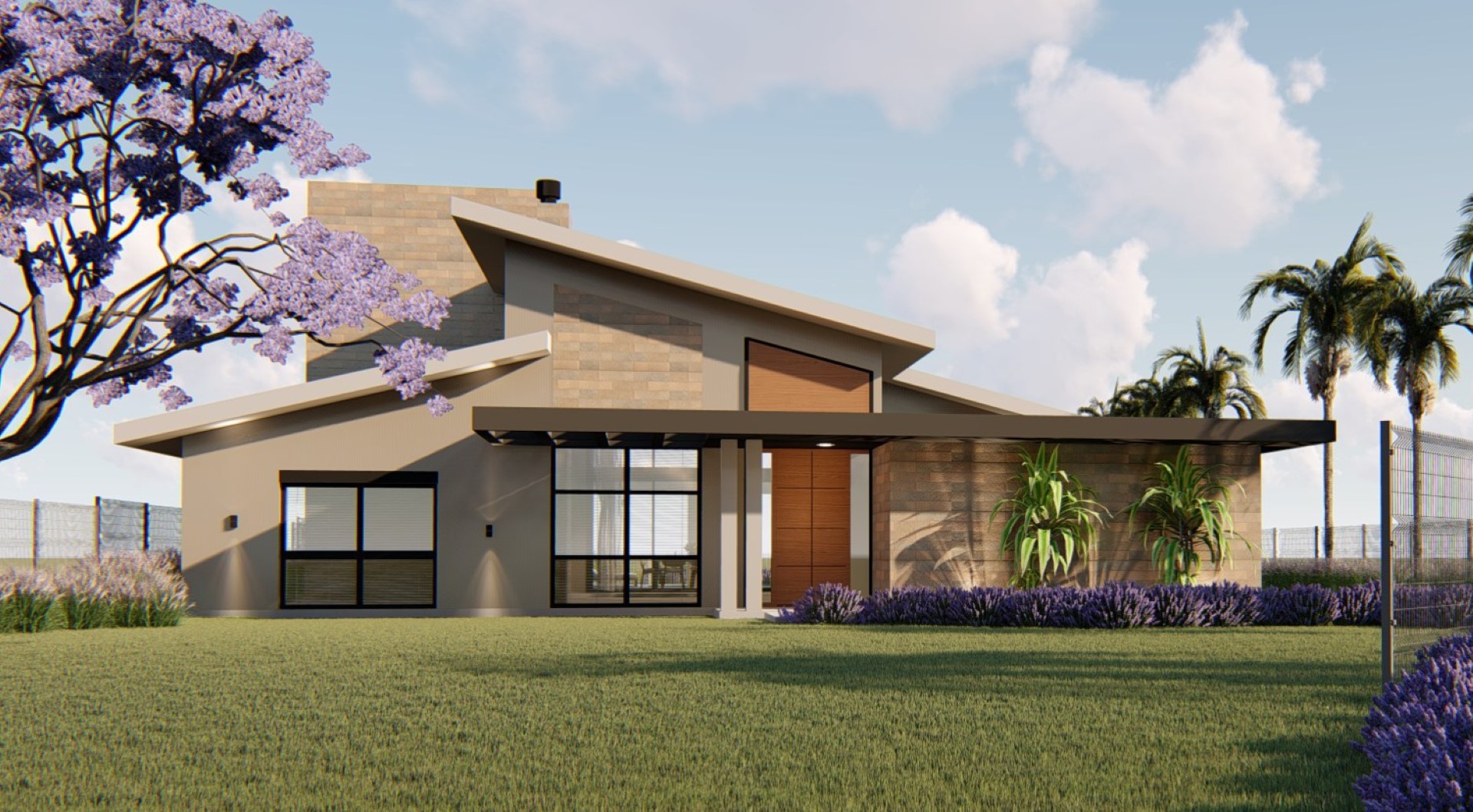 plantas de casas de campo modernas