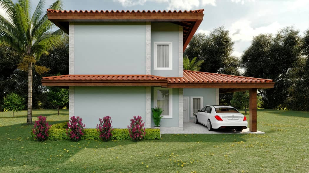 custo construção casa de campo 2026