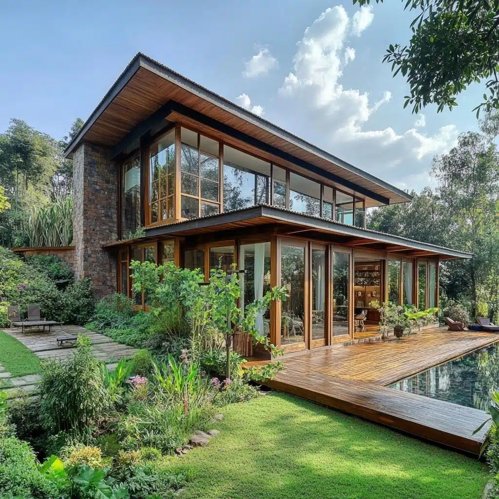 ideias para casa de campo