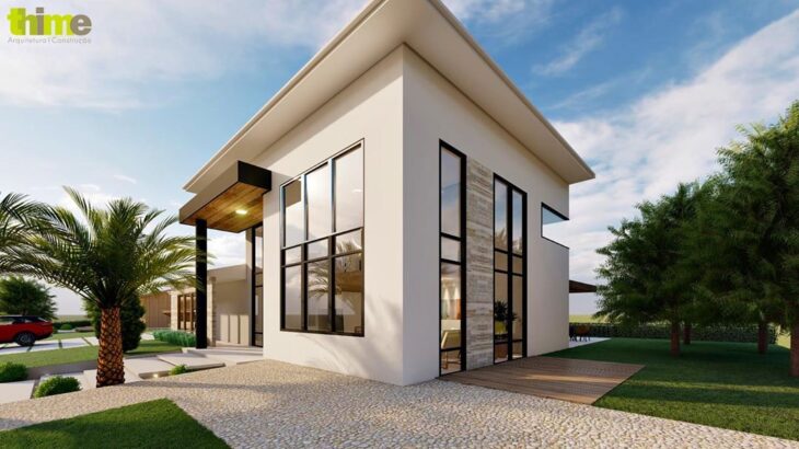 decoração casa de campo