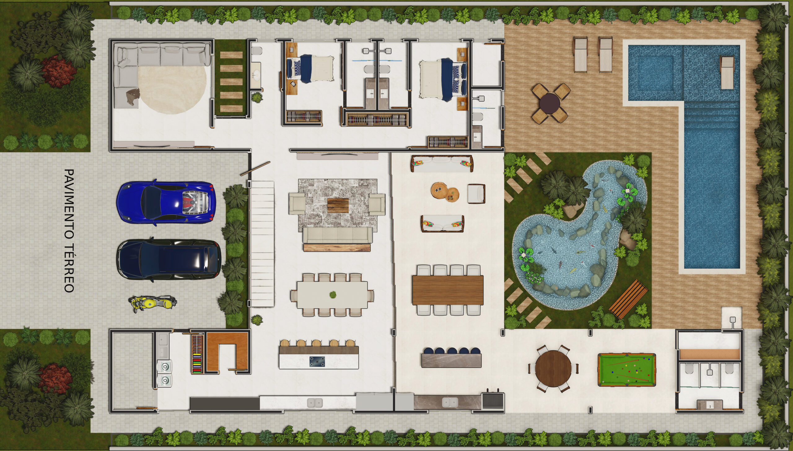 custo construção casa de campo 2026