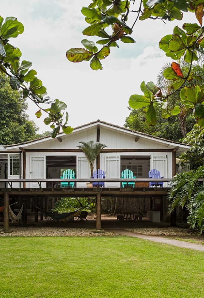 decoração casa de campo