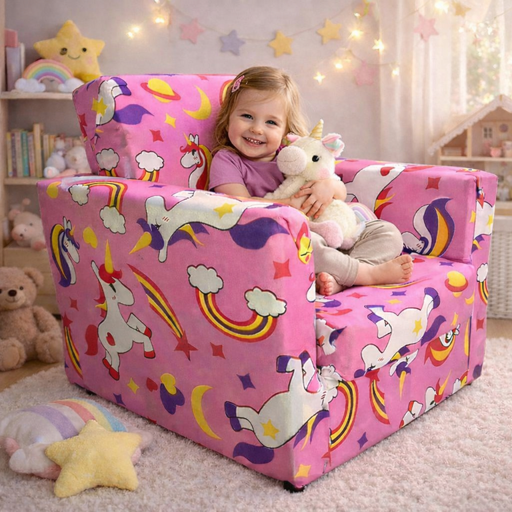 puff infantil menina