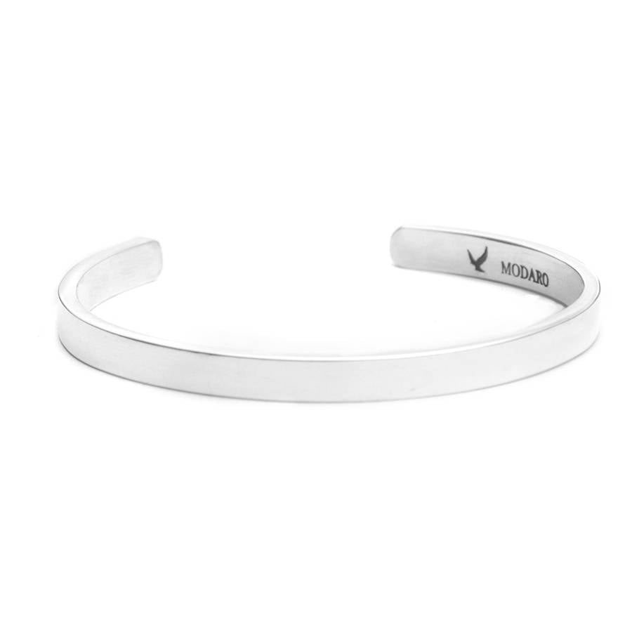 pulseira masculina prata bali