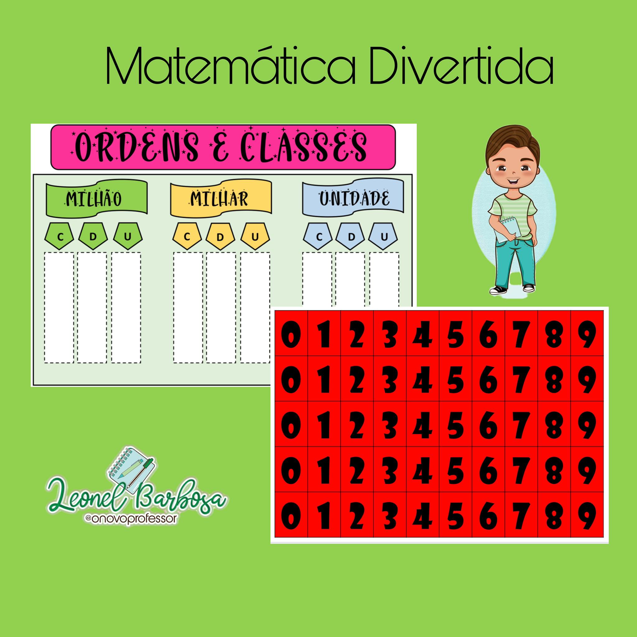 exercício valor posicional imprimir