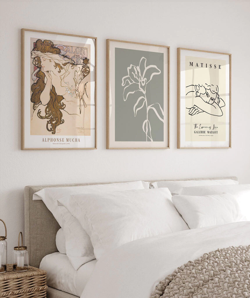 quadros decorativos para quarto