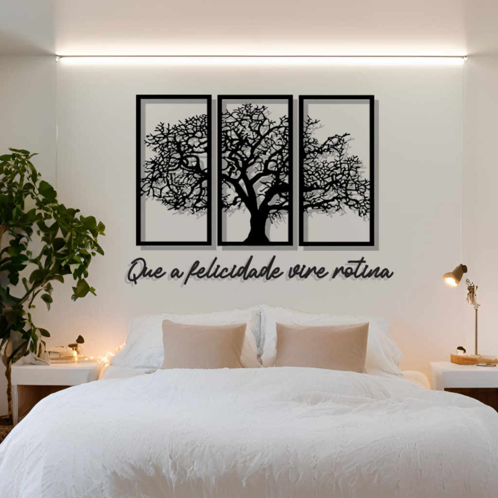 quadros modernos para quarto