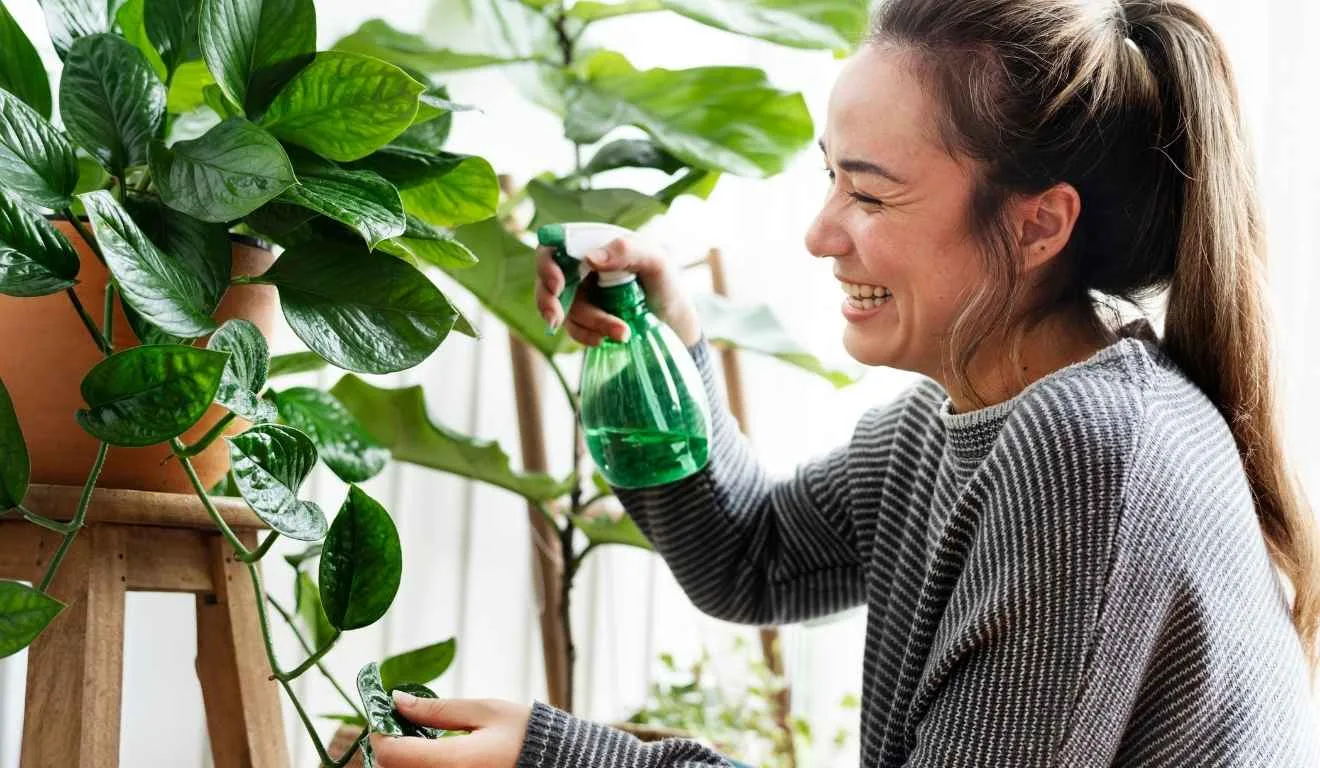 espécies de plantas purificadoras de ar para baixa luminosidade