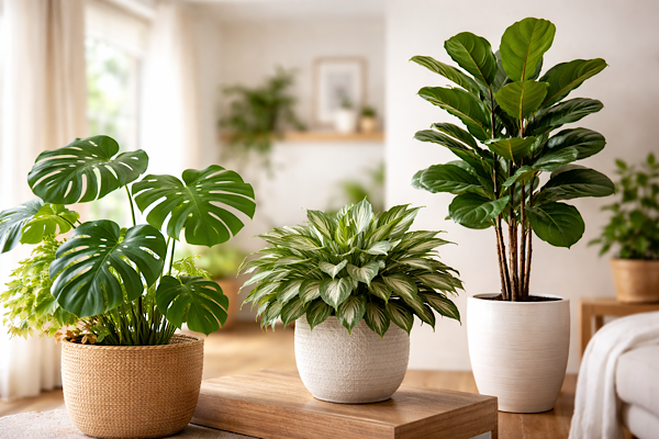 plantas de interior resistentes