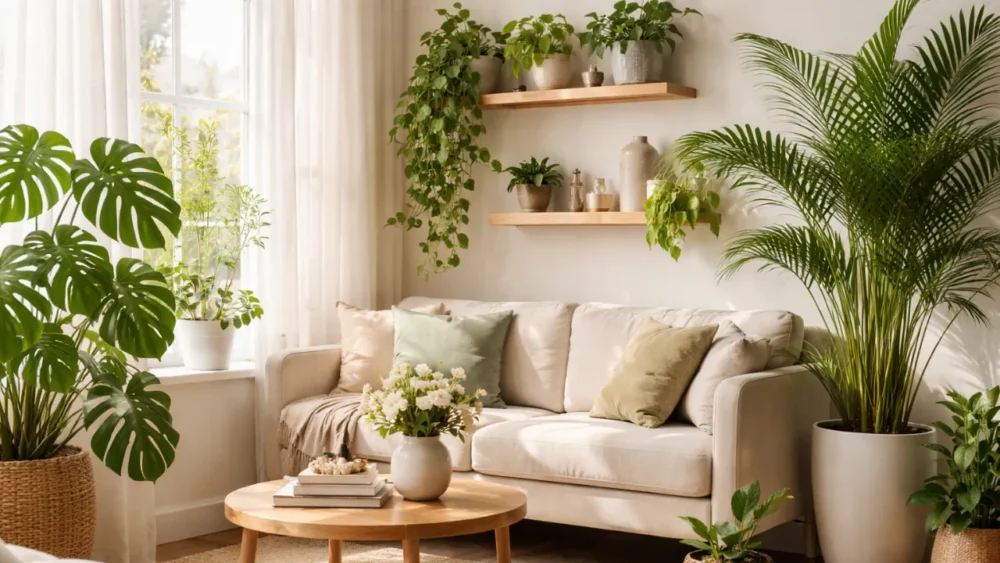 plantas purificadoras de ar para sala