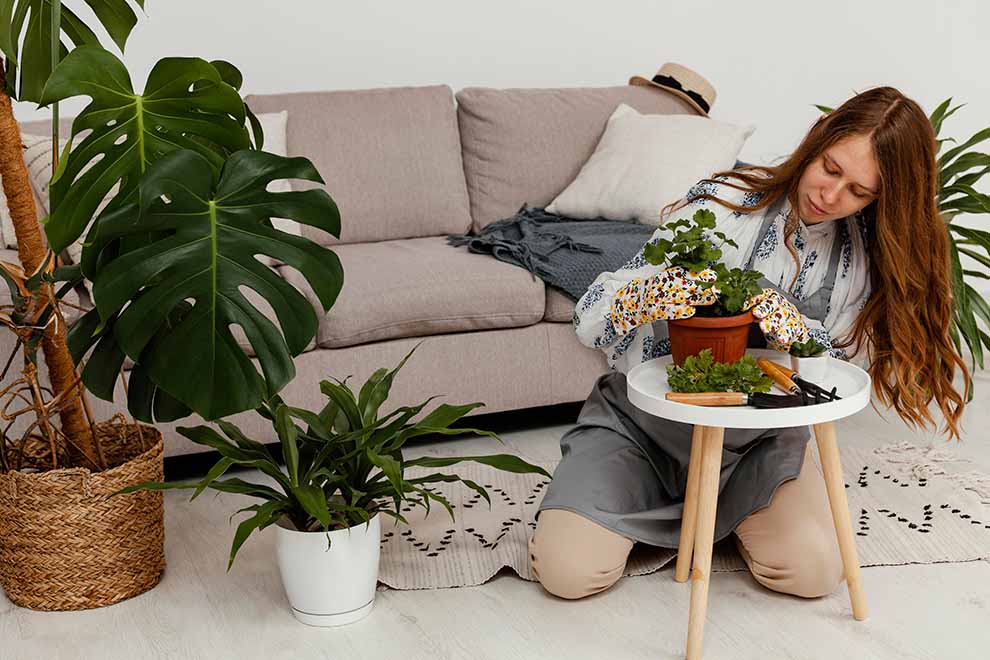melhores plantas para apartamento sala