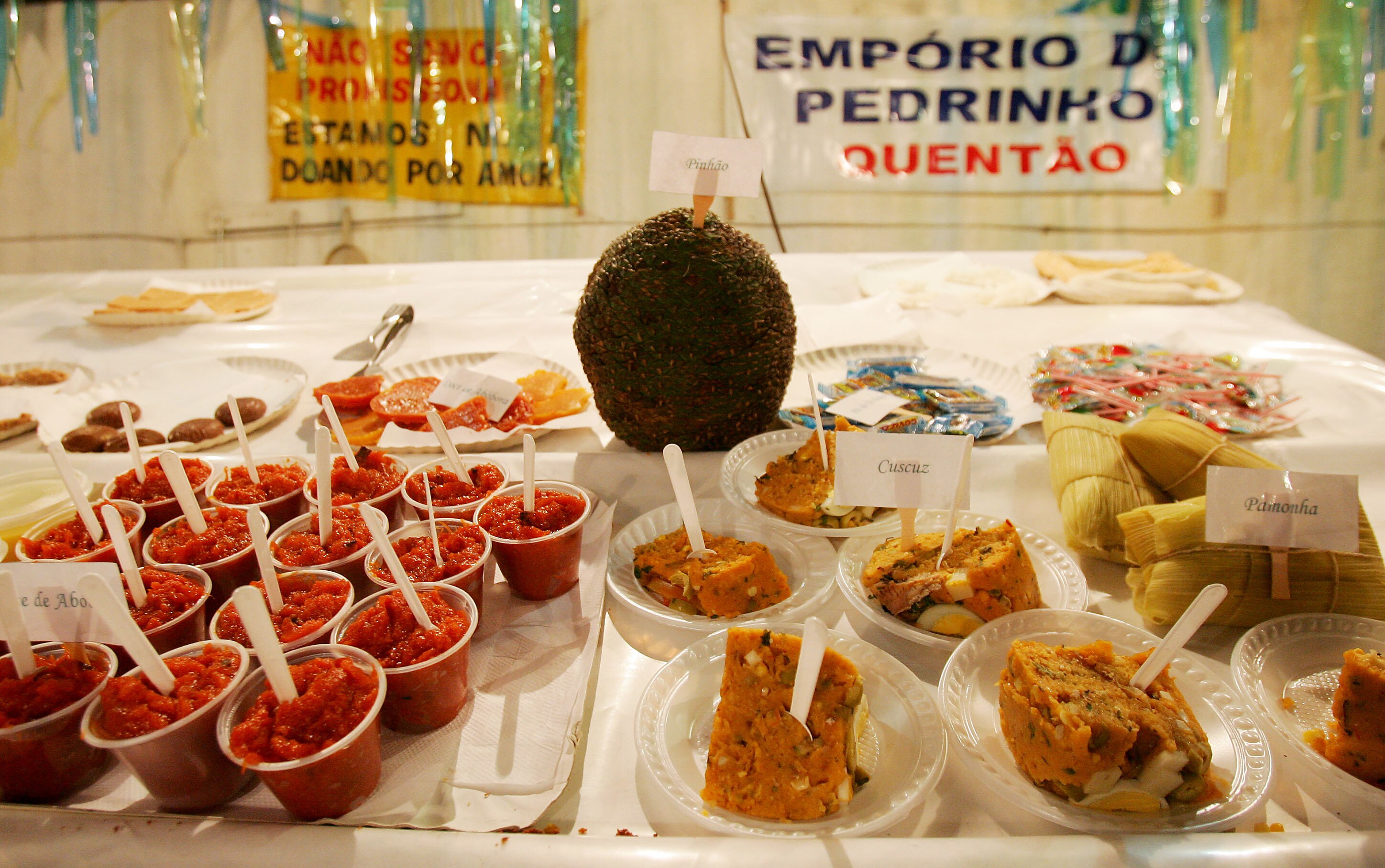cardápio festa junina