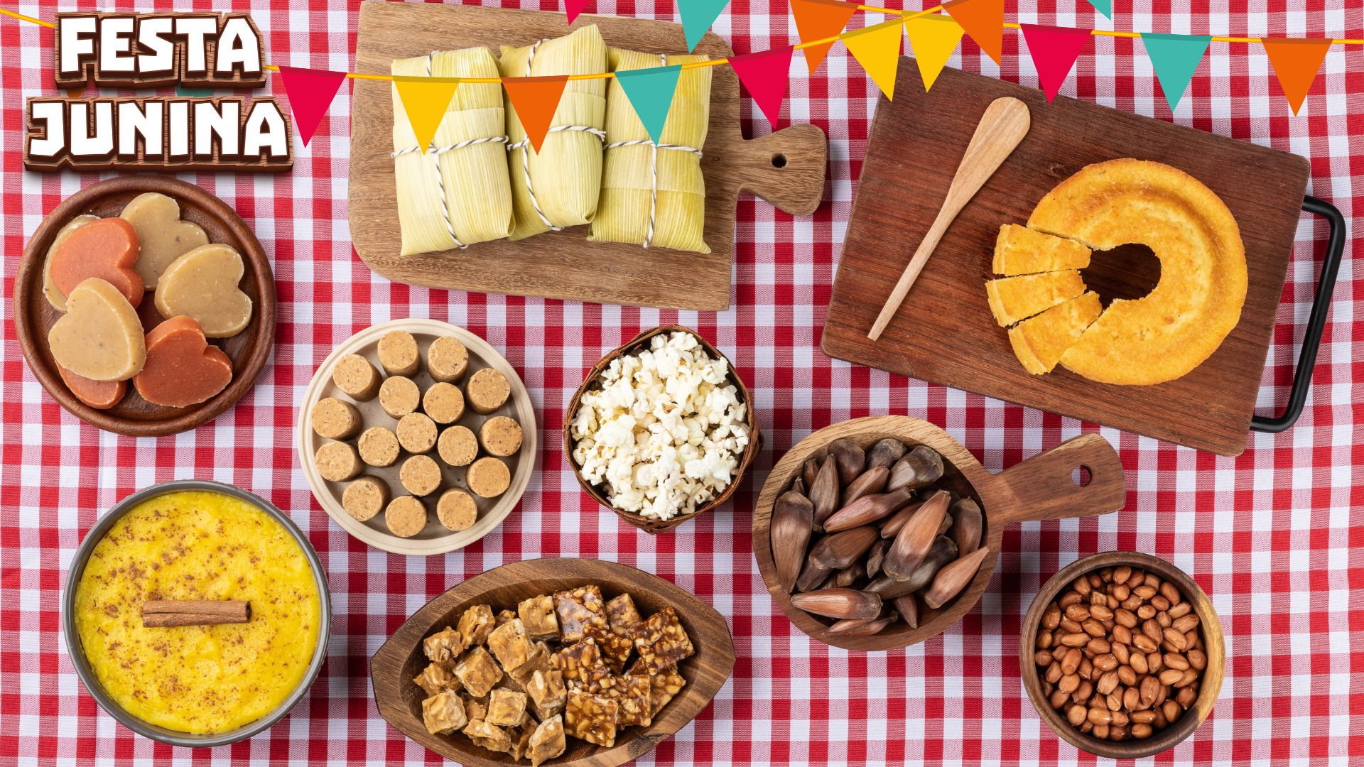 receitas de festa junina