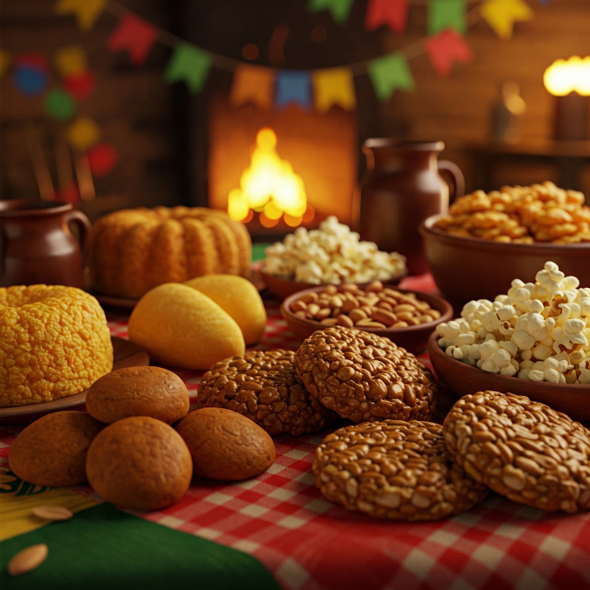 receitas de festa junina