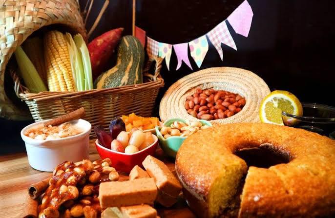 o que comer na festa junina