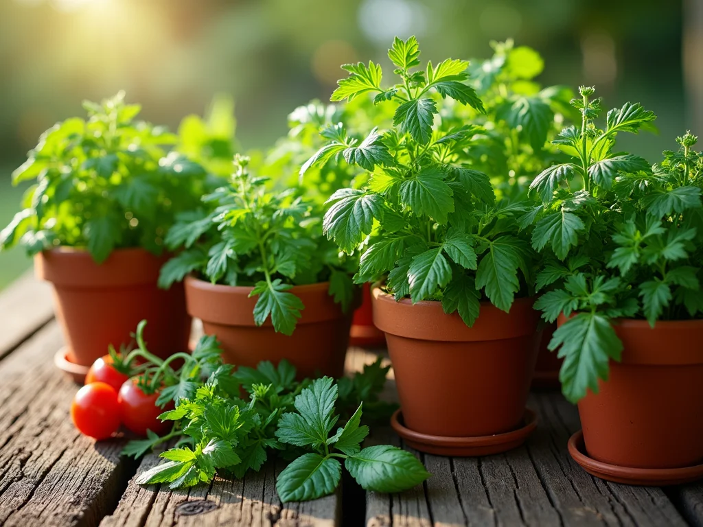 cultivo de temperos em jardineiras