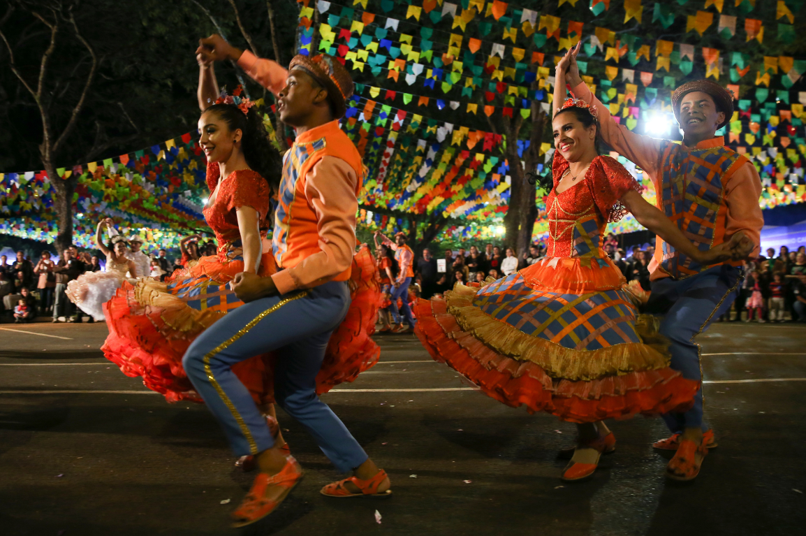 significado da dança de quadrilha nas festas de São João