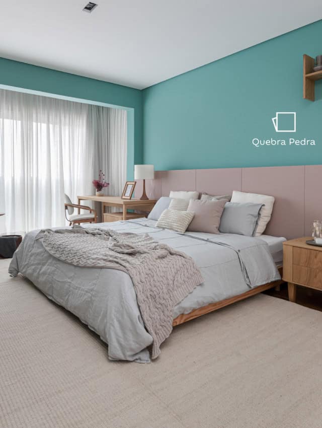 cores para quarto de casal moderno