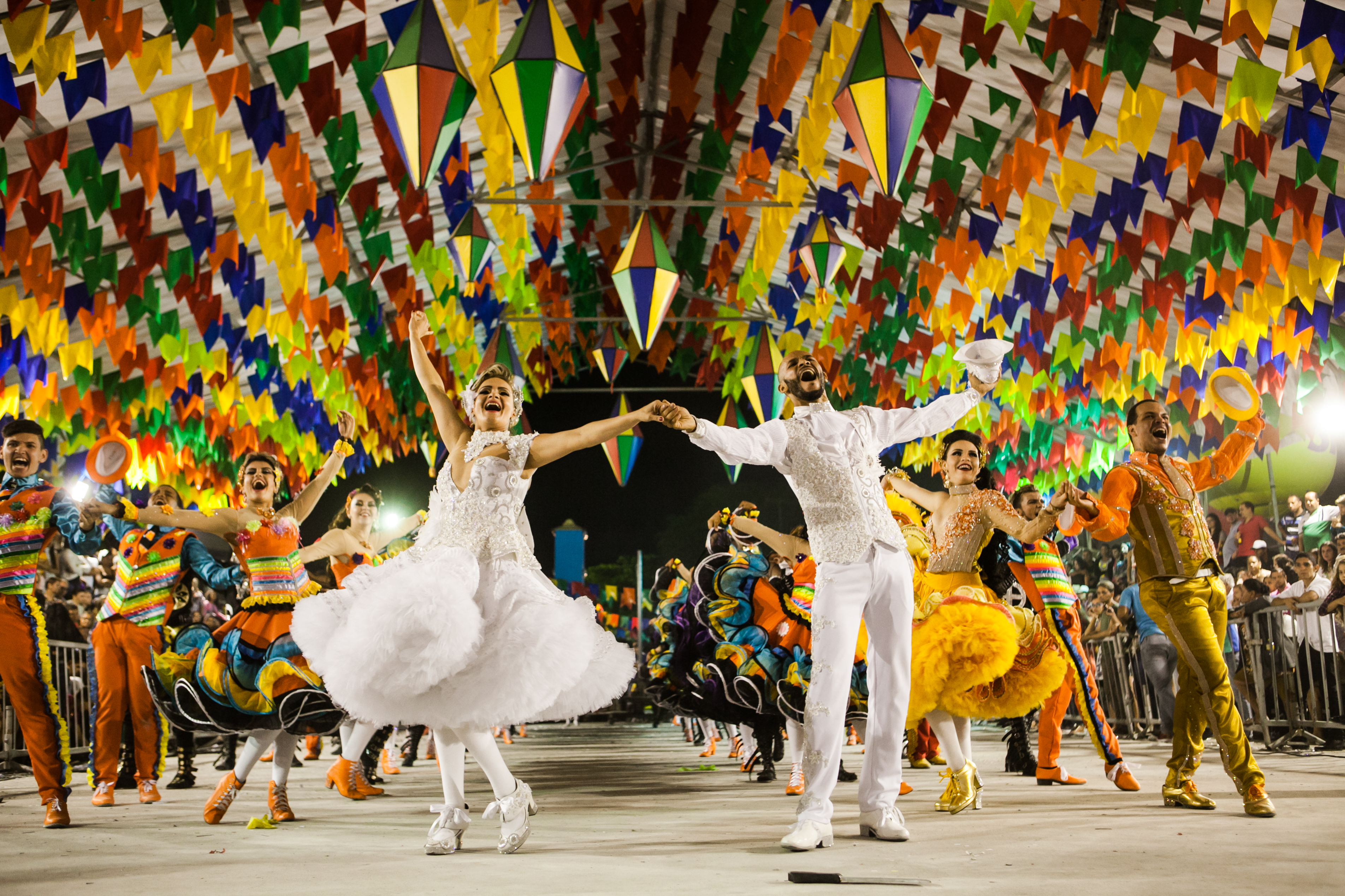 influência europeia festa junina