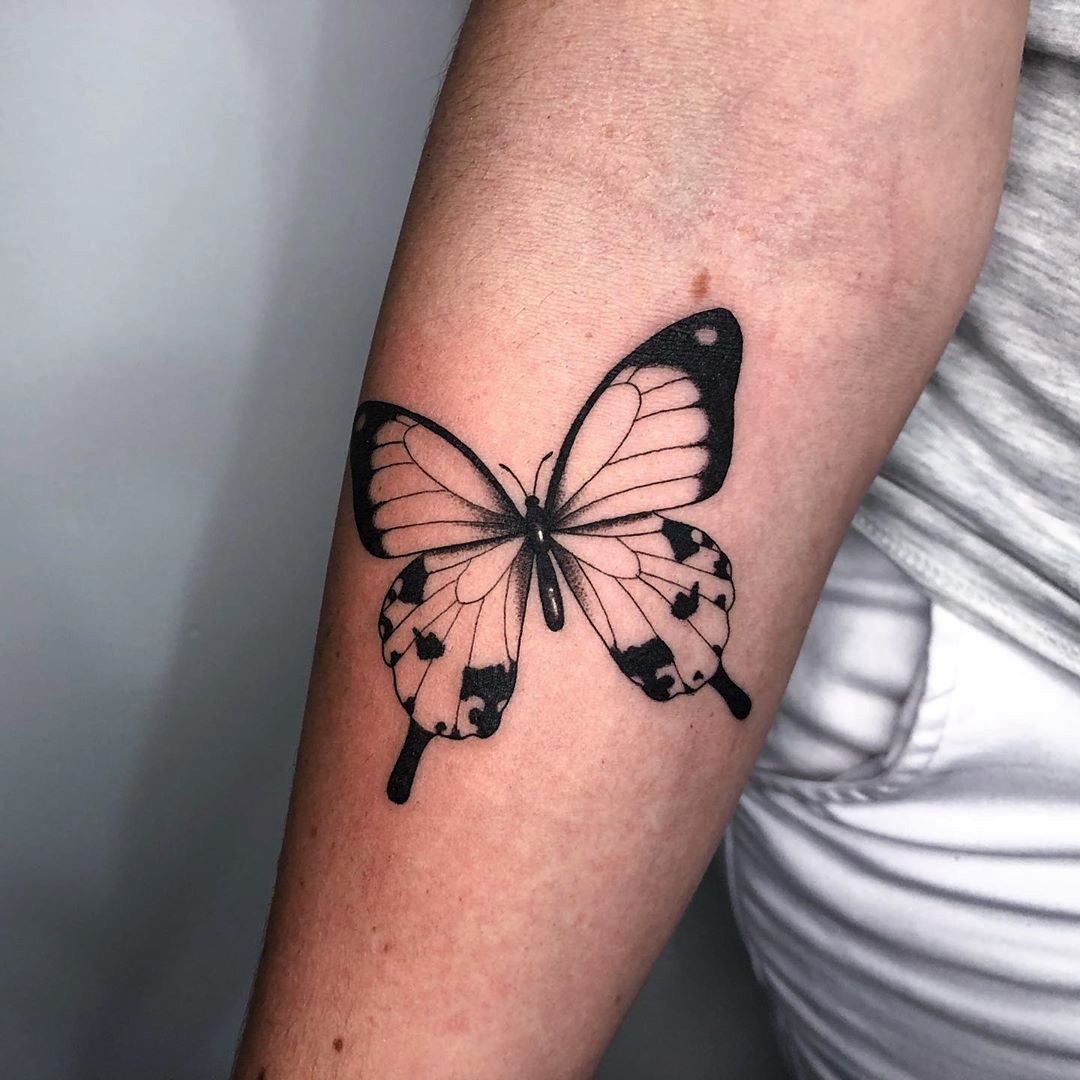 simbolismo borboleta tatuagem