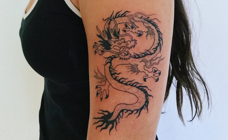 tatuagem dragão japonês significado
