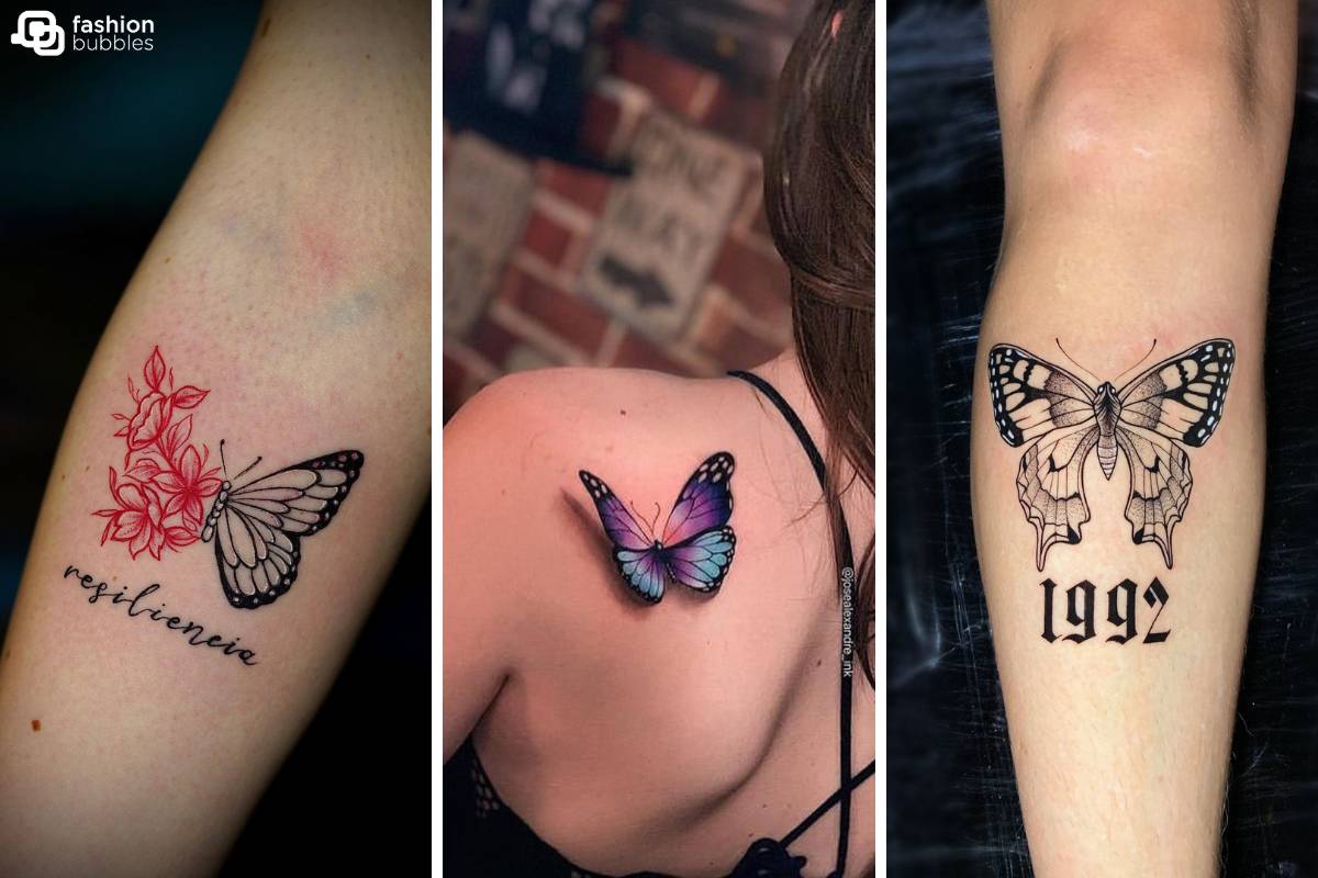 tatuagem borboleta transformação pessoal