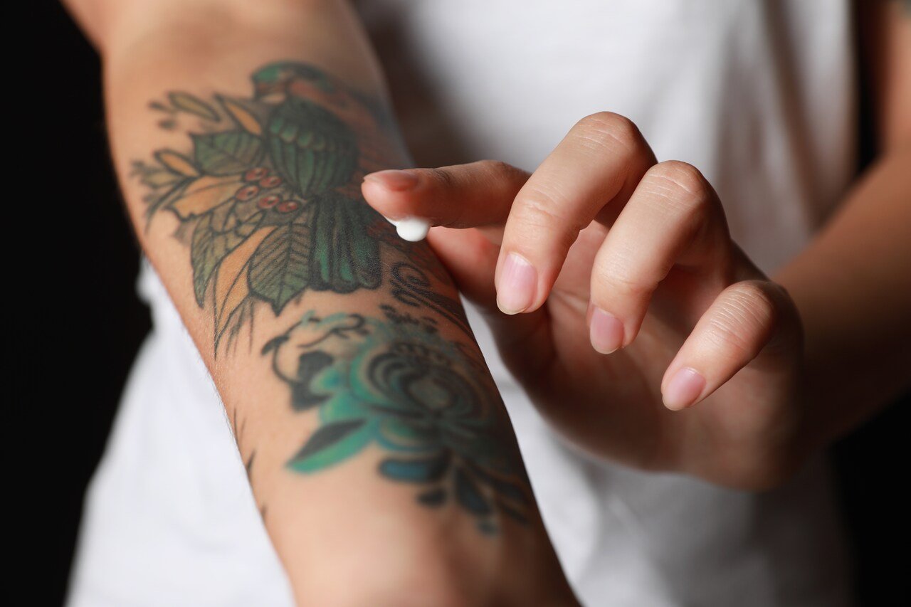 recuperação tatuagem