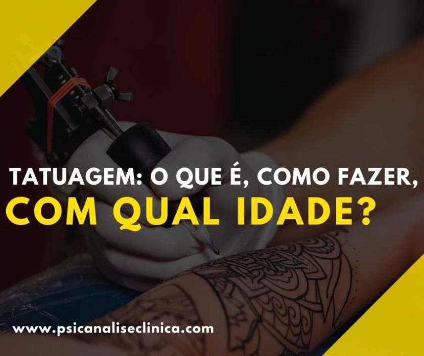 idade para tatuagem