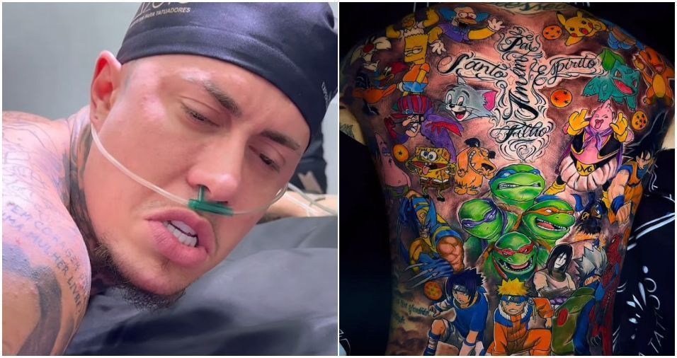 idade para tatuagem