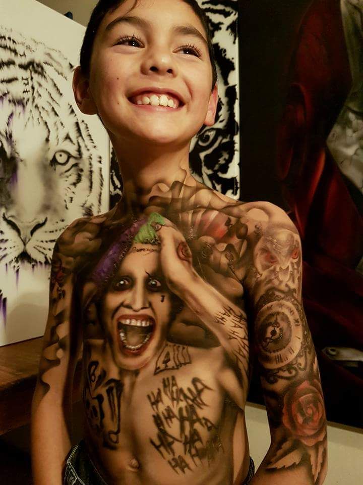 tatuagem no paraná menor