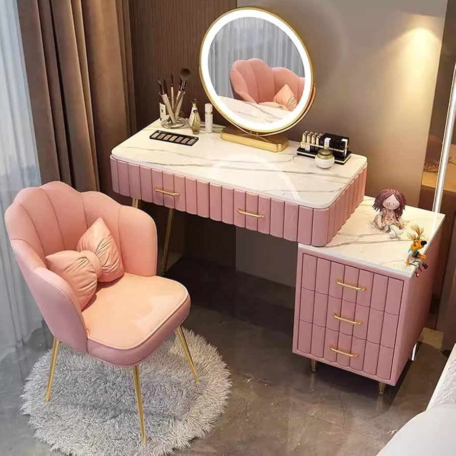 planejados para quarto com penteadeira e escrivaninha
