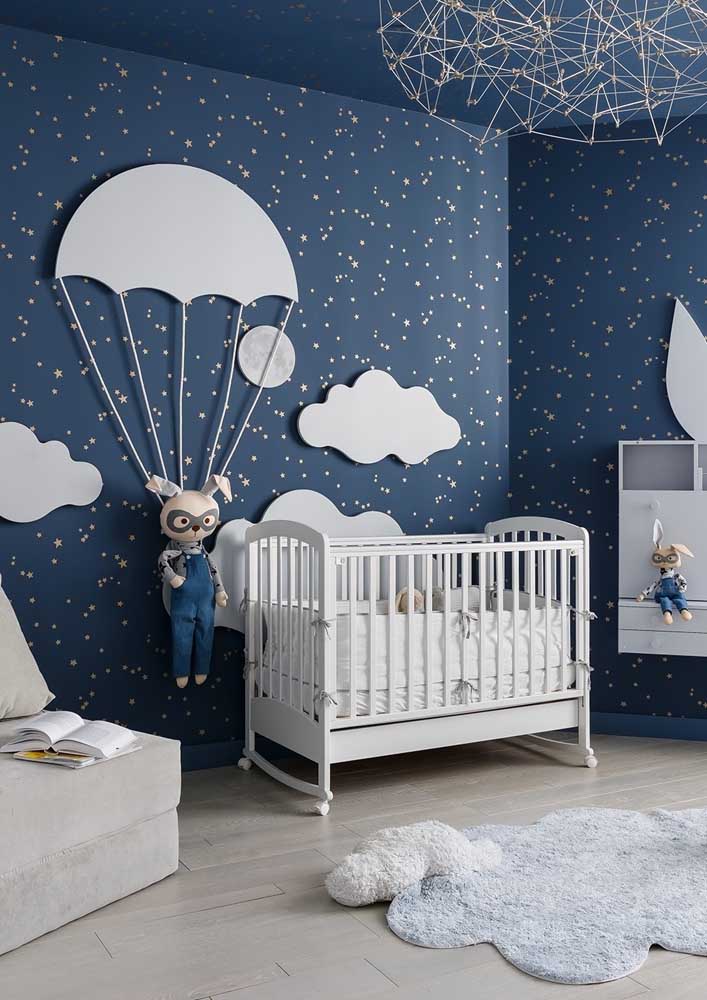 móveis quarto bebê azul