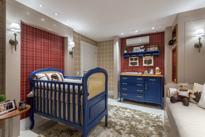 temas para quarto de bebê azul