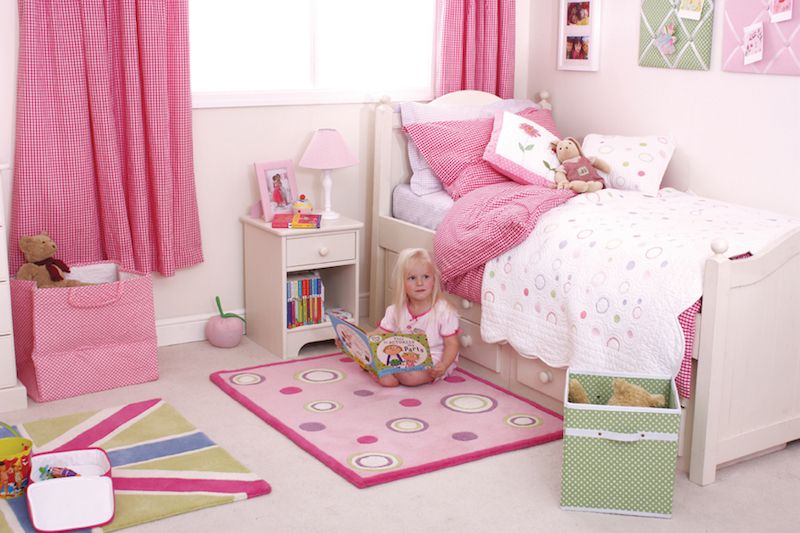 quarto infantil planejado moderno