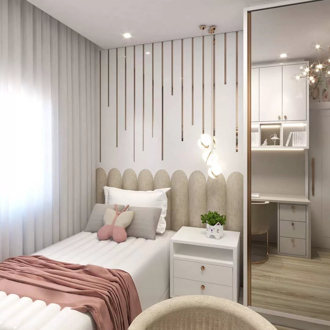 quarto infantil planejado moderno