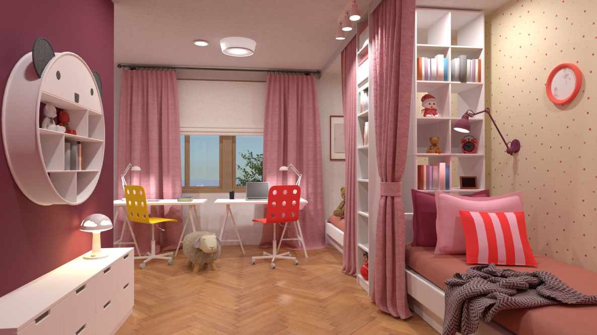 ideias quarto infantil com marcenaria