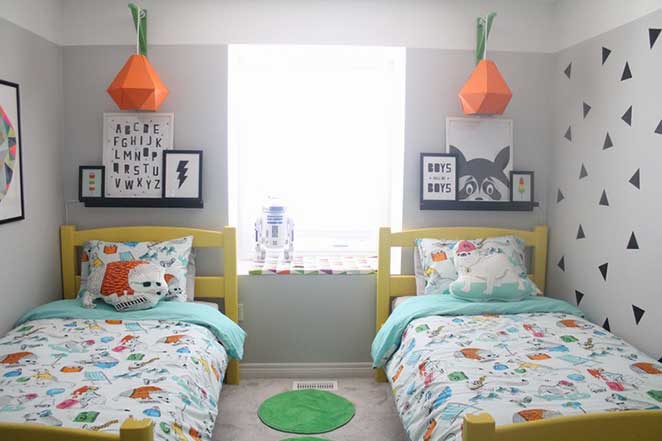 quarto esportivo menino