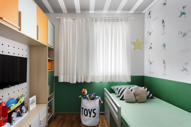 quarto de bebê menino