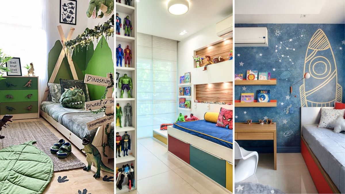 decoração quarto infantil masculino