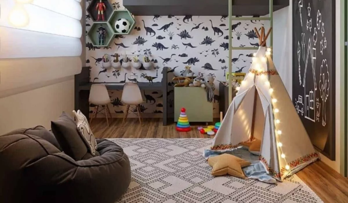 temas para quarto de menino