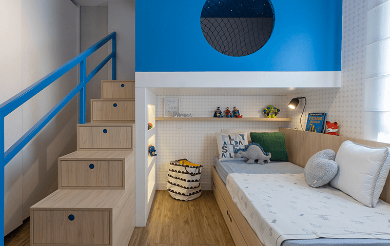 temas para quarto de menino